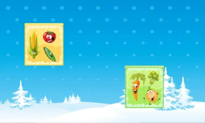 Kids Vegetable World android App screenshot 4